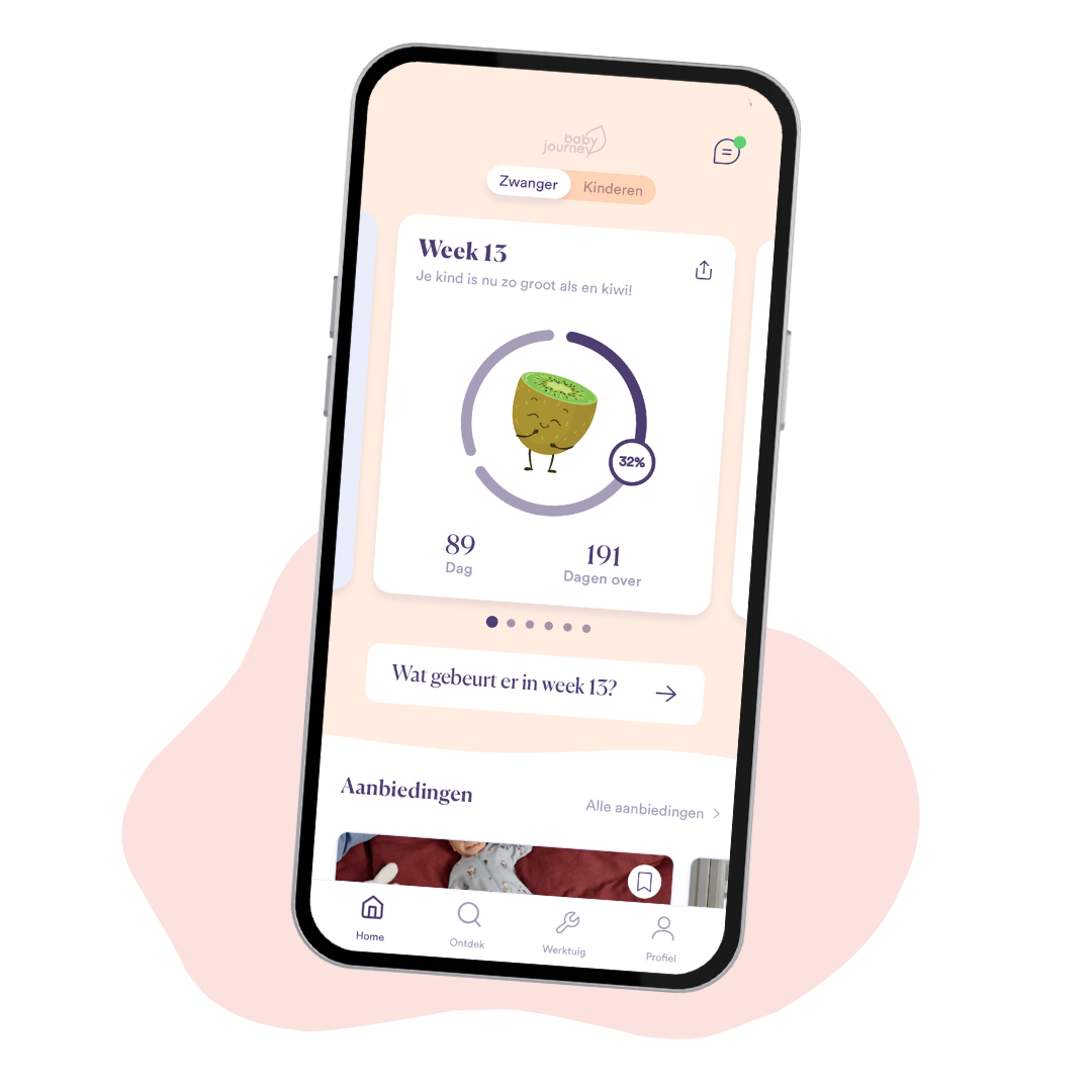 Baby Journey Gravidapp - Hemskärm Gravid