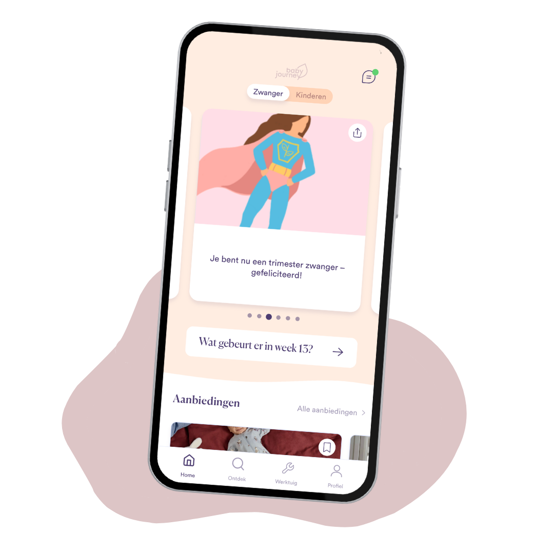 Baby Journey Gravidapp - Erbjudanden